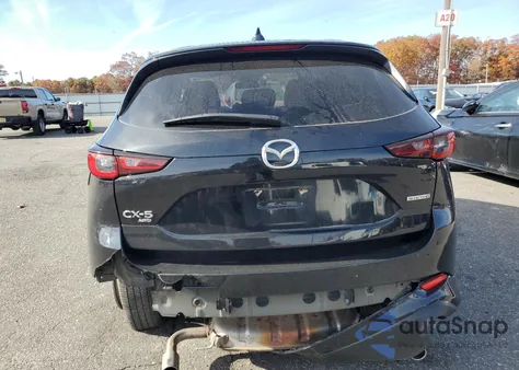 2024 Mazda Cx-5 Select из США, поврежденный, VIN JM3KFBBL3R0503326